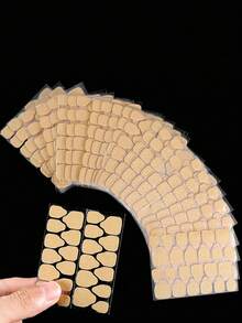 50张美甲贴纸，双面美甲胶，美甲贴花，美甲用品，双面美甲胶，美甲工具 - 彩色 - 查看 2