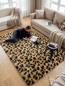 Brown Leopard Print