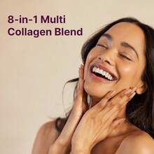 MicroIngredients Multi Collagen Pills For Women & Men, 240 Capsules| Type I, II, III, V, X| Hydrolyzed Peptides With Biotin, Hyaluronic Acid, & Fat Soluble Vitamin C Complex|Non-GMO, Filler Free Vitamins Supplements Chlorophyll Creatina Monohidratada Vitamins Probiotics For Women Protein Powder Quick Ship Items  Creatina Colageno - 240 Capsules - 查看 7