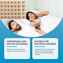 960//720//480/240/120PCS Dilator And Nose Strips Combo With Patches, Strips, Clips, Tapes, Nose Dilator, Nose Patches, Nose Clips, And Nose Tapes - Effective Technology To Reduce Snoring By 80% And Improve Sleep Patterns For Better Health. Lightweight And Discreet For Use In Office, Travel, And Home Environments. Perfect For Halloween And Valentine's Day Gifts, Offering A Sweatproof And Hypoallergenic Formula That Supports Restful Sleep And Reduces Snoring. Simple To Use And Reusable. Buy Now For Enhanced Nightly Comfort! Home & Living, Home Essentials, Daily Home Essentials, Other Sleep Aid Products. - 480件 - 查看 3