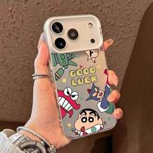 Coques de téléphone de base - Argent translucide - Voir 3