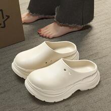 2026 Summer EVA Minimalist Slide Sandals - Light Khaki - View 5