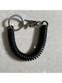 Bell-Shaped Star-Shaped Hanging Card Holder, Cardholder, Retractable Plastic Spring Card Strap Keychain - Cute And Practical, With A Removable, Wipeable Sliding Cover, Key Ring, And Detachable Lanyard/Pendant - Heavy-Duty Transparent Card Holder - Multicolor - View 10