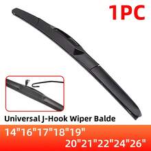 1PC Car Wiper Blade Universal J/U Hook Car Windshield Wiper Blade14"16"17"18"19"20"21"22"24" Car Windshield Wiper Blade Three-Level Design Car Accessories - 1PC - View 1