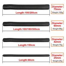25mm 42mm 75mm Diameter Parking Heater Duct Pipe Tube Hose 60-300cm Length For Webasto Eberspacher Car Camper - Black - View 3