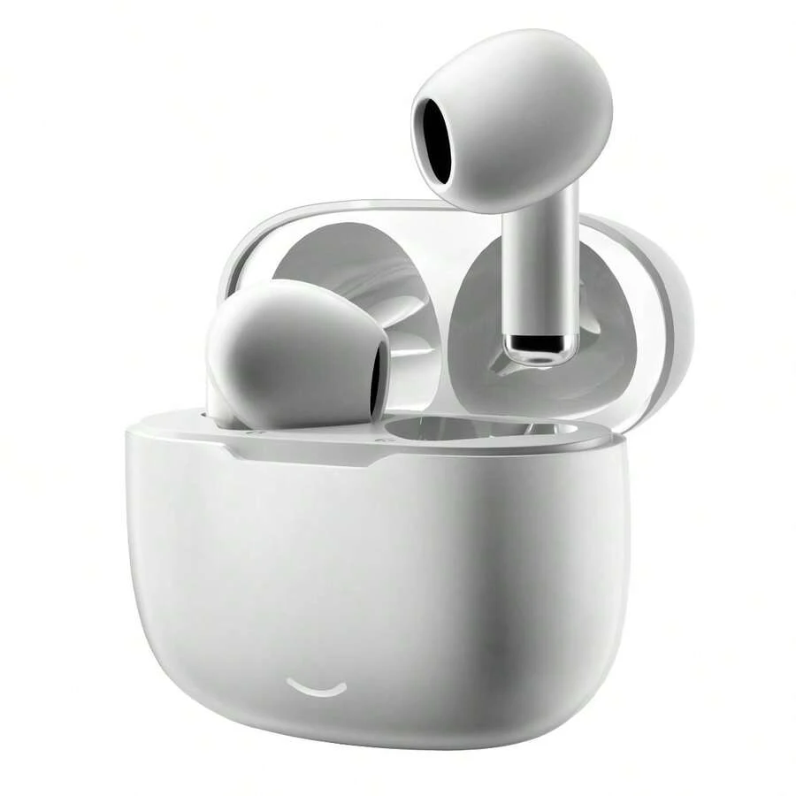 Wireless Bluetooth Earbuds, Headphones, Earphones, Airbuds , Low Latency, HiFi Stereo Sound, Touch Control,Wireless Charging Case, Compatible With All Smart Bluetooth Devices – Ideal For Gym, Travel, Commute & Daily Use - View 1