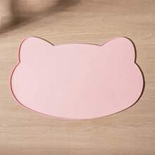 shuo ni mao yi 硅胶宠物喂食垫，猫狗粮碗垫，采用硅胶材质，猫头设计，非常适合宠物使用。 - 彩色 - 查看 14