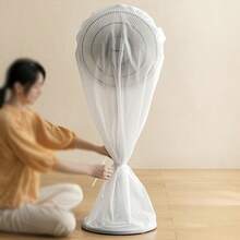 电风扇防尘罩，全覆盖家用落地扇防尘保护罩，防尘罩。圣诞礼物填充物，礼品，独特礼品，斋月礼品，个性化礼品 - 彩色 - 查看 3