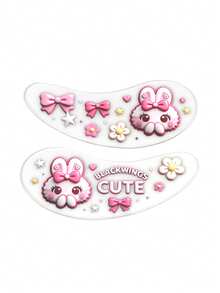 BLACKWINGS 1 Pair/6 Pairs Original Design Eyelash Isolation Pads, Eyelash Extension Lift Pads, Reusable Eyelash Curling Pads, Eyelash Perming Pads - Multicolor - View 14