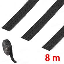 Dải trang trí nội thất ô tô 2/8M tự dính, dải da trang trí cho bảng điều khiển ô tô, dải dệt trang trí tự làm, miếng dán độ chế nội thất ô tô, chống trầy xước và mài mòn, trang trí phong cách ô tô. - 1 cái - Xem 8