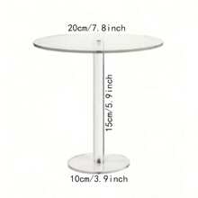Transparent Acrylic Round Cake Stand, Transparent Cupcake Stand, Dessert Cupcake, Pastry Candy Display Rack, Suitable For Dessert Table, Birthday Party, Wedding Event - View 7