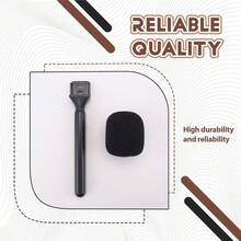 Handheld Stick HTX Wireless Microphone Handheld Stick For Mic// Go/ Microphone,A - A - View 8