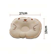1 chiếc gối định hình cho trẻ sơ sinh, phù hợp cho bé từ 0-1 tuổi, gối chỉnh hình tam giác, gối ngủ trưa, thiết kế công thái học, bảo vệ tối đa cột sống của bé. - Nhiều màu - Xem 10