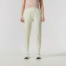 Under Armour Movement Jogger Knit Slim Tapered Pants, Suitable For Commuting, Gym, Training - Mink White Gray - View 1