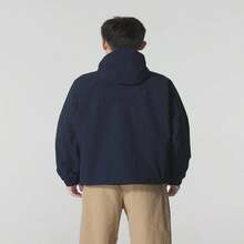 Timberland Woven Jacket Men Outdoor Hiking Windbreaker Waterproof Loose Coat A68XF433 - Royal Blue - View 1