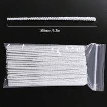 100 piezas de boquillas de pipa flexibles de alta calidad, herramienta útil para fumadores - A - Ver 4