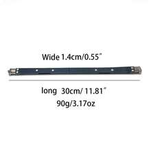 10个15.5-30厘米金属内袋框架配件包弹性弹簧扣 - L - 查看 8