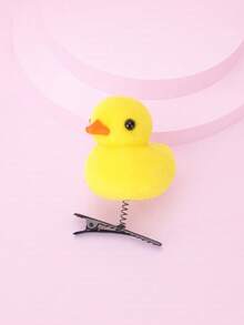Hair Clips - Yellow - View 3
