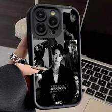 Euphoria J-JungkookS Silicone Soft Phone Case For IPhone 17 16 14 13 12 11 15 Pro Max Plus Air Cover - 預設 - 查看 2