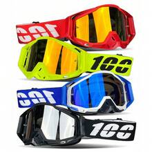 Unisex All Terrain OTG Over The Glasses Goggles With Anti Dust Lens Adjustable Strap For Motorcycle ATV ADV Cycling Skiing Holiday Gift Choice For Men Women Teens Adults - 100YB - Xem 3
