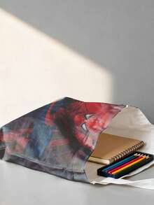 Túi Tote Marvel - Túi tote vải canvas chất lượng cao, dung tích lớn, thiết kế hình em bé hoạt hình dễ thương, phù hợp làm cặp sách học sinh, túi đeo vai, túi xách đi mua sắm, túi mua sắm cho nam và nữ, túi tote hoạt hình và anime, túi vải canvas, túi đeo vai đơn, túi gấp gọn, túi vải in, với dung tích chứa đồ lớn. Thích hợp sử dụng cho sinh viên đại học. Phụ kiện du lịch, đồ trang trí tiệc sinh nhật, quà tặng cho người thân và bạn bè trong các bữa tiệc và họp mặt. - Xem 4