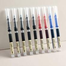 0.5毫米速干液体墨水走珠笔，大容量防漏圆珠笔，适用于学校、办公室、日常使用、考试 - 套裝 - 查看 2