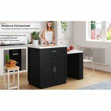 Mobile Storage Islands - Hitam - View 4