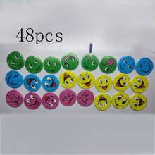 5/12pcs Mini Handheld Maze Stress Relief Toys, Face Maze Party Favors (Random Color), Party Gifts, Random Color And Style, Ideal Party Favors - Multicolor - View 7