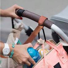 1pc Children Stroller Anti-Lost Wrist Strap, Stroller Safety Rope, Wheelchair Anti-Slip Wrist Strap With Hook To Hang Bag - Multicolor - View 5