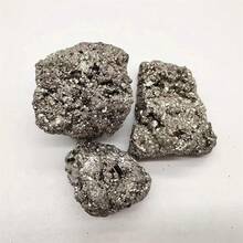 High-Quality Pyrite Raw Tumbled Natural Tumbled Stones Crystals Healing Collection Enthusiasts Gifts Gemstones - Multicolor - View 4
