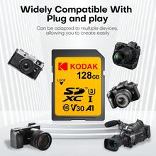 Kodak 柯达 SD 卡 32GB 64GB 128GB 256GB 存储卡 - 查看 5