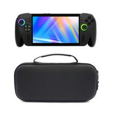 Compatible With Xbox ROG Ally, Steam Deck, 1pc Console Storage Bag + 2pcs Controller Joystick Caps Set, Anti-Drop Anti-Scratch Anti-Slip Anti-Sweat, Large Capacity Convenient For Travel - View 9