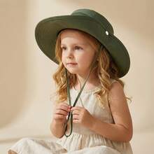 Men's Summer UV Protection Sun Hat, Breathable Hollow Out Sun Visor, Fishing Bucket Hat - Multicolor - View 4