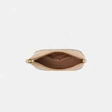 Coach CAK91IMLG6 Bolso grande de hombro/bandolera/mano para mujer, bolso hobo, bolso clásico de lona con monograma de lujo, de gran capacidad, duradero, fácil de cuidar, versátil y elegante, regalo perfecto para el Día de la Mujer/Día de la Diosa. - color té con leche - Ver 3
