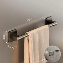 Towel Racks - Noir - 30 cm - Voir 13