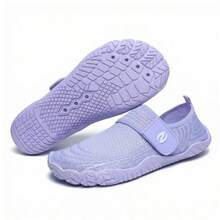 ZIITOP Water Shoes Womens Aqua Yoga Socks Barefoot Swim Pool Beach Shoes For Walking Hiking Diving Surf Ootdoor Water Sports - 淺紫色 - 查看 1