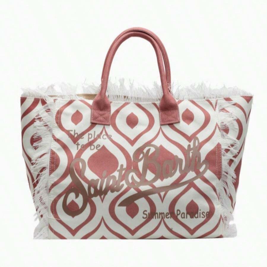 Women Tote Bags - Rusty Rose - View 1