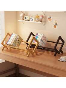 3-Piece Set Transparent Desktop File Organizer - Multifunctional Bookshelf And Stationery Storage Box With Non-Slip Base, Transparent Acrylic File Holder - Suitable For Office Desk, Home Study, School Supplies Storage - Modular Paper Tray - Workspace Organization Tool - Book Display Rack - Office Essential - Minimalist Desktop Organizer, Back To School Season Favorite - Multicolor - View 5