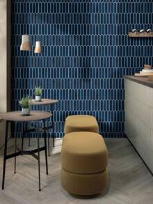 1/10/20 miếng dán tường tự dính hình vảy cá bằng PVC, decal trang trí tường, kích thước 30 x 30 cm, decal dán tường chống thấm nước cho phòng tắm, tấm trang trí tường phòng khách, trang trí nhà cửa đơn giản tự làm, trang trí nội thất. - A - Xem 11