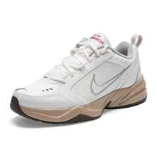 Nike 男子休閒鞋 春季日常輕便舒適訓練鞋 AIR MONARCH IV 戶外運動鞋 IQ9792-112 - 白色/卡其色 - 查看 3