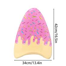 Dinosaur Beginner Swimming Board, Foam Swimming Float Board, Animal Print Swimming Assist Float Board - Multicolor - View 2