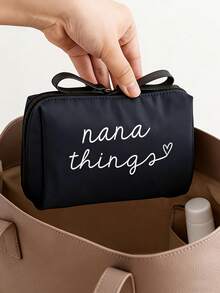 優雅的「Nana Things」愛心標誌設計－女性必備－生日、派對禮物或送給奶奶的特別禮物－也適合作為週年紀念禮物、送給親密好友的貼心禮物或送給任何女性的特別禮物 - 彩色 - 查看 5
