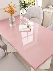 1卷 80厘米/60厘米/55厘米/40厘米宽 乙烯基壁纸 大理石纹 纯色 亮面 粉色 防水 防油 墙贴 厨房橱柜 桌子 浴室 自粘贴纸 家具装饰 - 光麵粉 - 查看 7