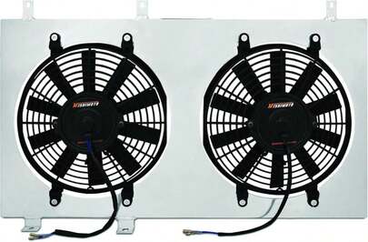 Mishimoto MMFS-CRX-88 Fan Shroud Kit
