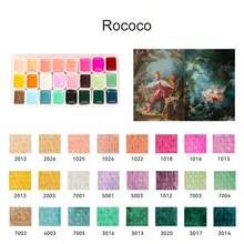 Solid Watercolor Paint Set - Portable & Lightweight, High Concentration Pigment, Starry Sky Tones - Suitable For Artists, Perfect Holiday Gift - 24 Colors Set - View 12