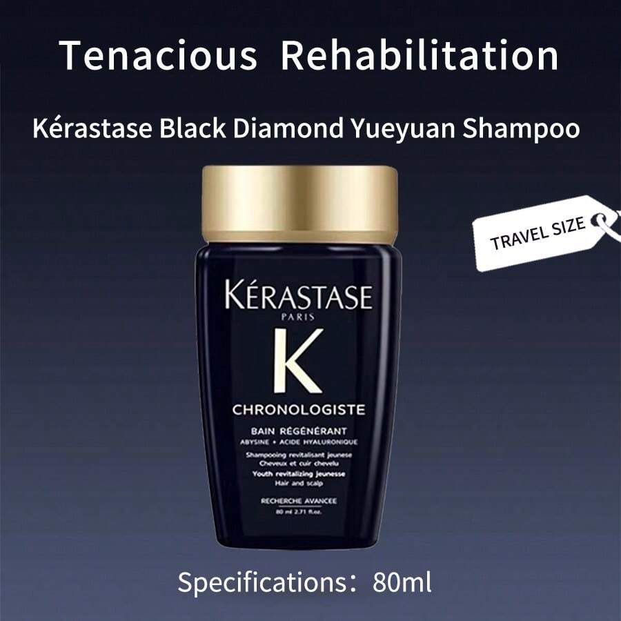 Kérastase 80毫升 Carslan 白金赋活洗发水，适合日常使用 - 80毫升 - 查看 1