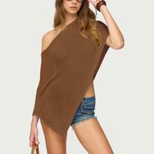 Women Sheer Mesh Poncho Top Crochet Knit Lightweight See Through Shawl Wrap Summer Oversized Loose Shrug Beachwear Swimsuit Bikini Cover Ups - 咖啡棕 - 查看 4