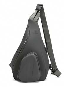 户外多功能胸包，大容量休闲背包，骑行徒步单肩包 - 多色 - 查看 17