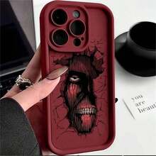 Coques de téléphone de base - Rouge foncé - Voir 11