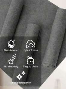 10pcs/Pack Magic Glass Cleaning Cloth, Lint-Free Reusable Glass Cleaning Cloth, Suitable For Kitchen, Bathroom And Household Cleaning - One Size - View 6